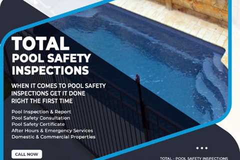 Total Pool Safety Inspections Brisbane