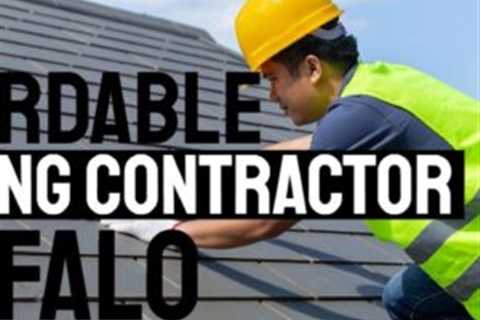 Roofing Contractors – Roof Replacement Contractors in Buffalo NY