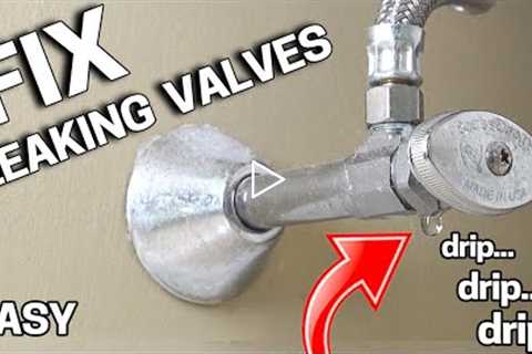 Few Know this EASY TRICK to STOP Leaking Valves INSTANTLY