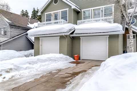 Préparation de porte de garage : la vôtre est-elle prête pour l'hiver ? - Portes Ararat