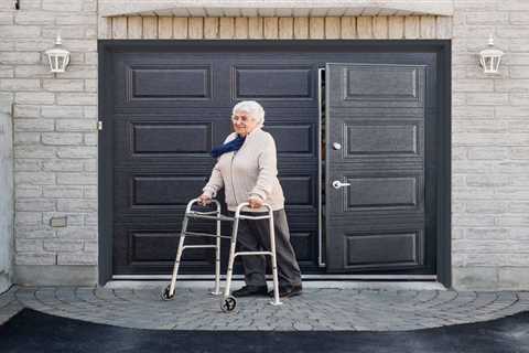 Avantage d'une porte de garage avec porte piéton - Portes Ararat