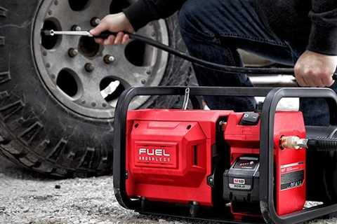 The Best Portable Air Compressors