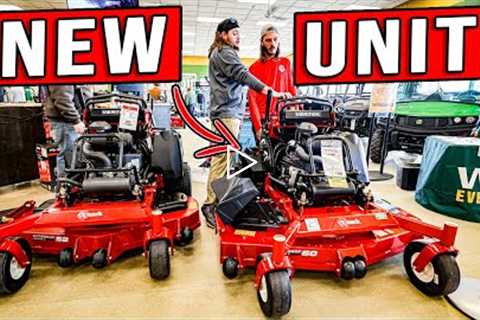 NEW EQUIPMENT PURCHASES [AND NEW MOWER REVEAL!]