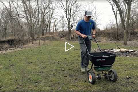 Fertilizer Strategy for New Lawns + Overseeding Shade Grass Test Plot