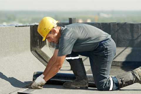 Commercial Roof Leak Repair