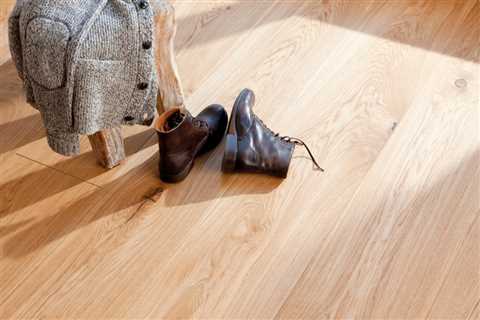 Wide Plank Hardwood Flooring