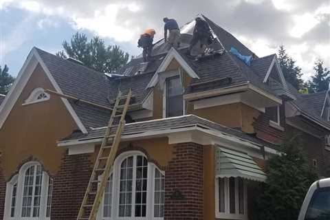 Roof Replacement Contractors in Amherst NY
