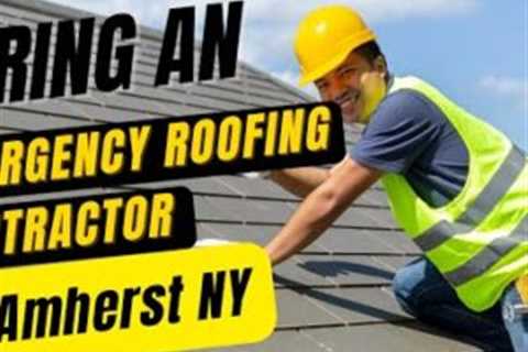 Emergency Roofing Company Near Buffalo NY