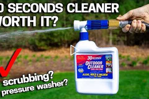 30 SECONDS CLEANER - TOO GOOD TO BE TRUE???