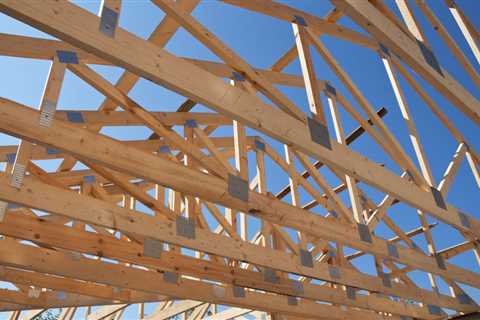 Roof Trusses - What is The Average Cost of Them? - SmartLiving