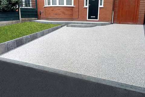 The Benefits of Resin Driveways Eastwood