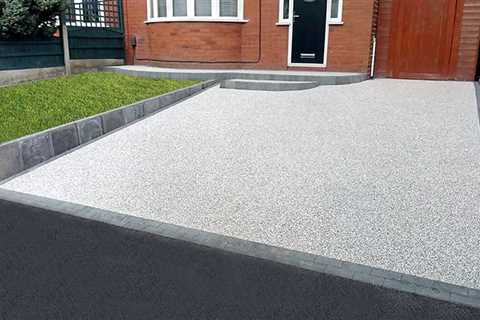 The Benefits of Resin Driveways Oakwood