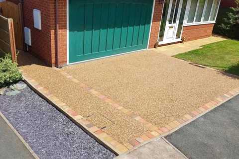 Why is a resin driveway SuDS compliant in Kettering