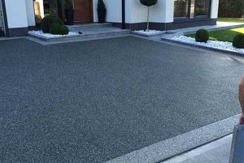 A Resin Driveway – Why is it Practical To Install For Your Home in Derby