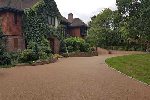 Benefits of Resin Driveways in Solihull