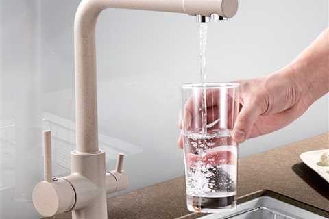 Hot&Cold Drinking Water Filtration Kitchen Faucet 360 Degree Rotating Spout