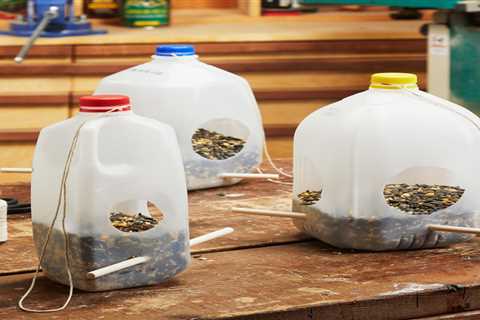 10 Resourceful Uses for Milk Jugs