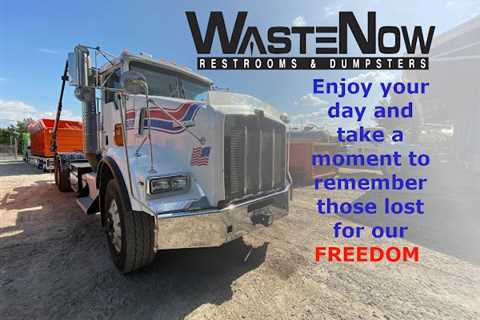 Waste Now Restrooms & Dumpsters