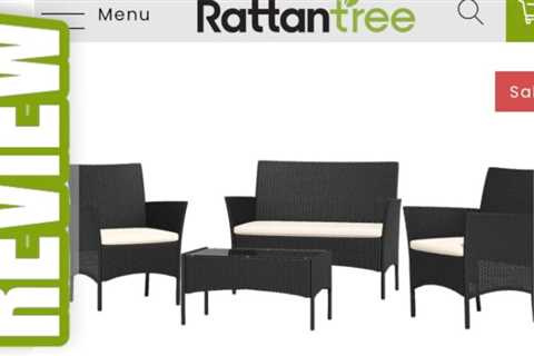 RATTANTREE 4 SEATER GARDEN FURNITURE REVIEW // GIFTED – All Left Out