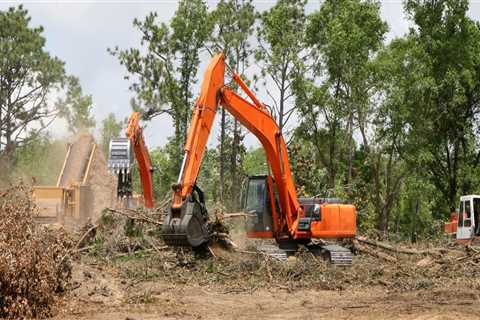 Why land clearing is important?