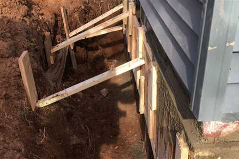 When should i be concerned about foundation problems?