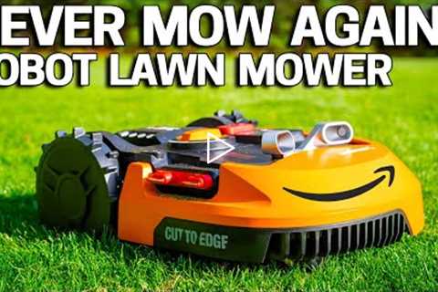 Are ROBOT LAWN Mowers any Good? ?Worx Landroid