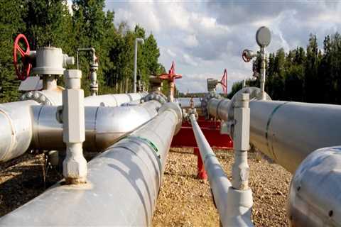 Which gas is used in pipeline?