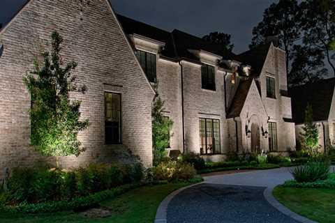 How much does it cost to install low voltage landscape lighting?