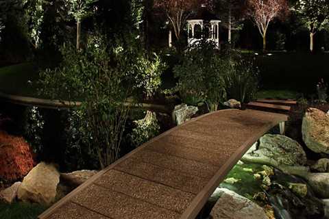 What voltage do landscape lights use?