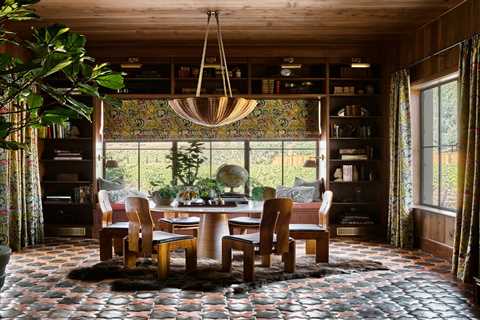 Ken Fulk’s Reimagining of a Sonoma Estate Is a Cinematic Triumph 