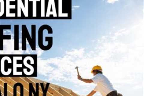 Commercial Roofing Services in Rochester NY