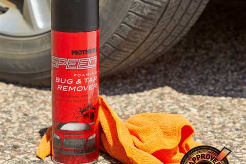 Bugs, Tar and Big Globs of Bird Poop Are No Match for This Foaming Cleaner