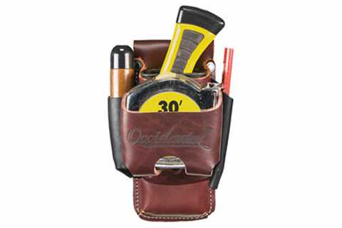 Leather Clip-On Tool Pouch - Fine Homebuilding