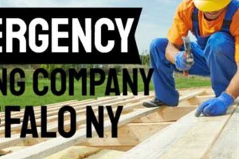 Emergency Roofing Company Near Rochester NY