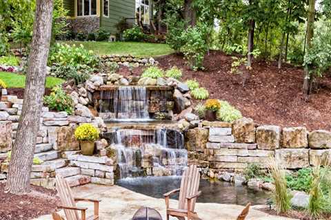 What is yard hardscape?