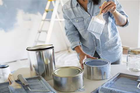 How to Paint a Wall - Step-by-Step Guide to Prep, Trim & Paint