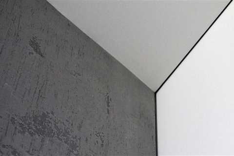 What are the different types of concrete wall finishes?