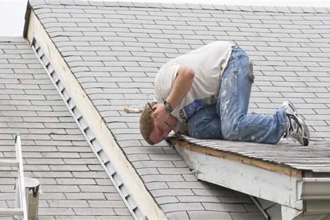 What do you use to repair a roof?