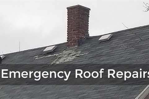 How Much Does an Emergency Roof Repair Cost in Rochester NY?