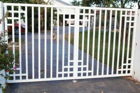 Electric Gate Cost - Automatic, Driveway, Sliding