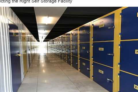 Bigger Garage Self Storage Stores Near Me