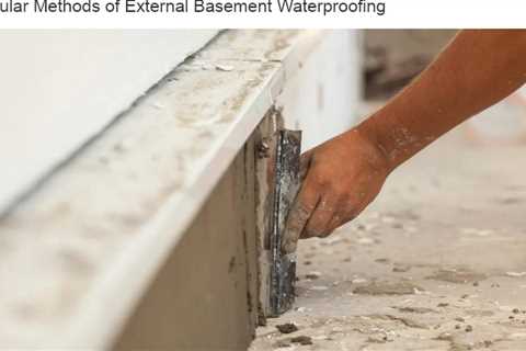 Basement Remedy Foundation Waterproofing