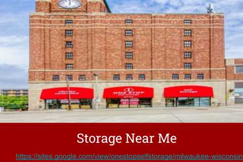 Storage Near Me - 414-206-1530