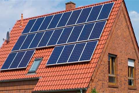 Can solar panels be put anywhere?