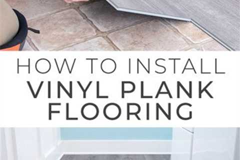 How to Install Vinyl Flooring Correctly