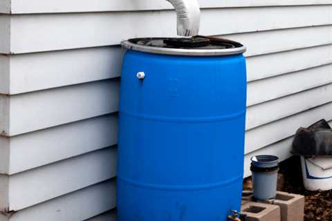 Rain Barrels: How To Collect Rain Water