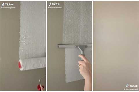 Will This TikTok Painting Hack Make Your Walls Smoother?