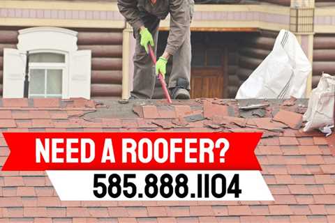 Commercial Roof Leak Repair in Rochester NY