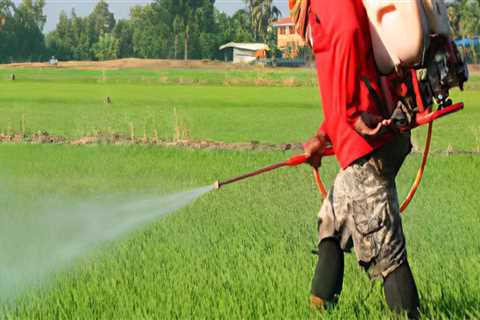What are signs of pesticide poisoning?