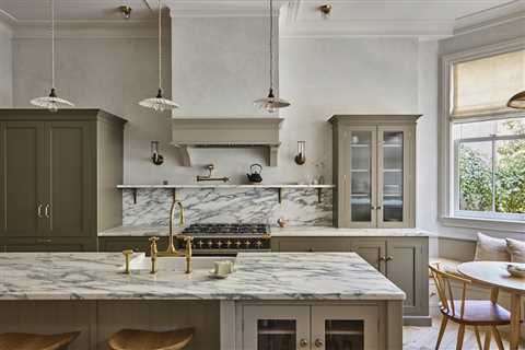 How to Renovate Brownstone Kitchens